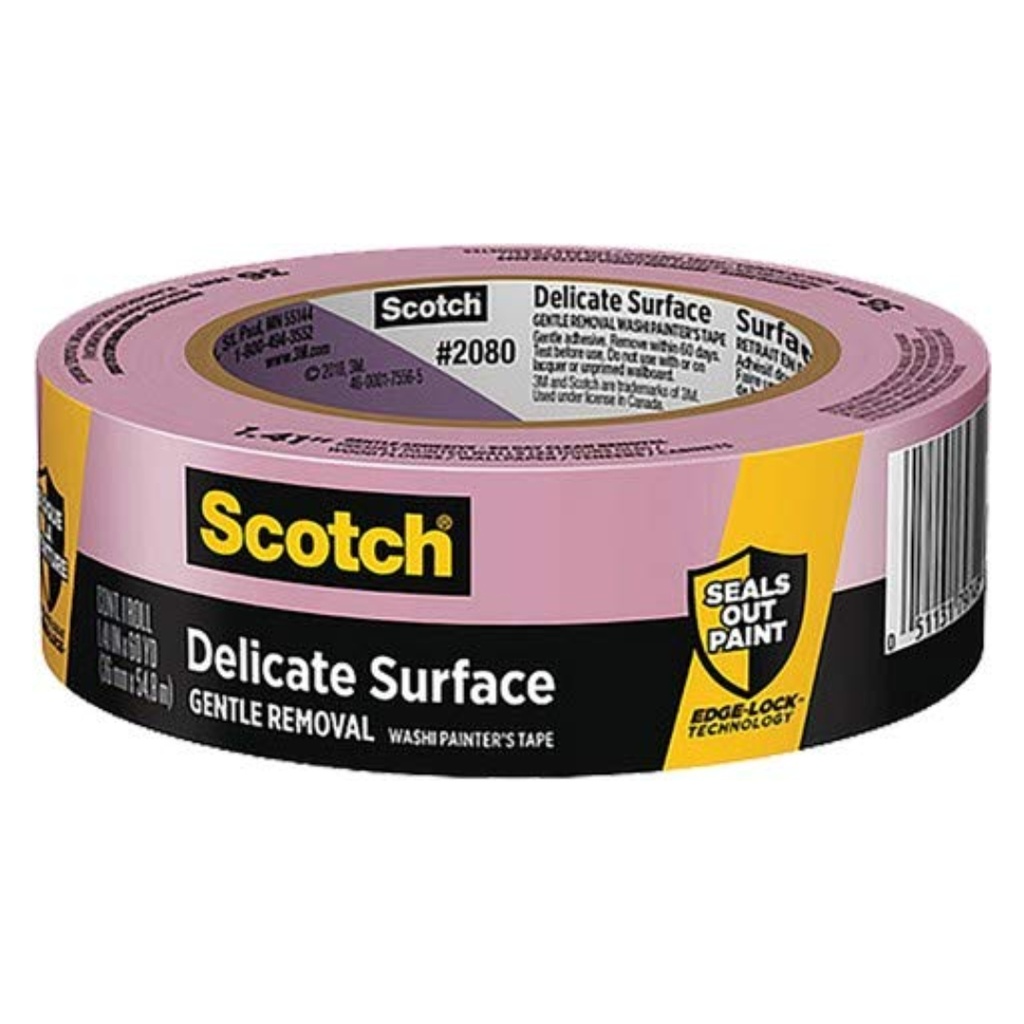 Scotch 1.41 in. W X 60 Yd L Purple Medium Strength Painter's Tape 1 Pk