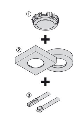 LOOX LED 12V 2025/2026 SQU SS
