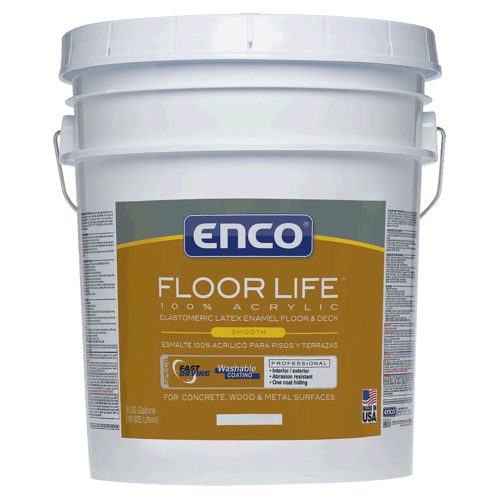 ENCO FLOOR LIFE SPRUCE GREEN PL.