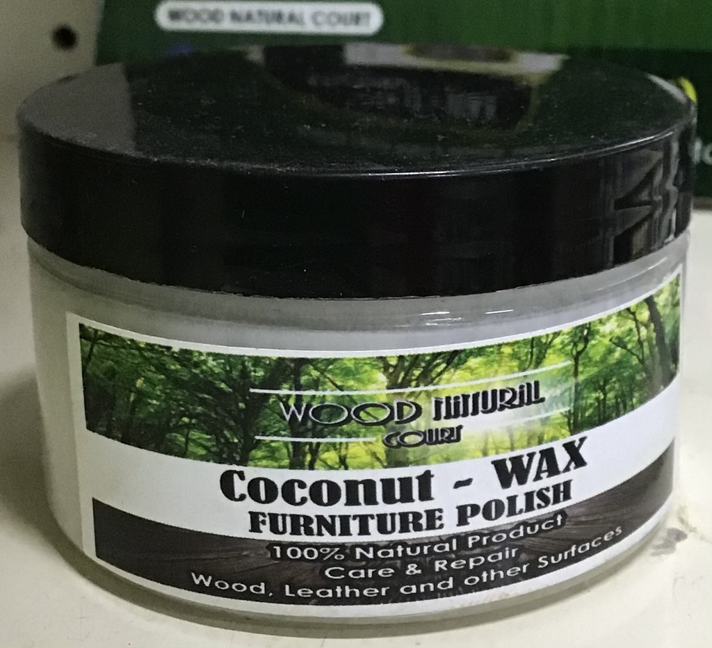COCONUT NATURAL WAX 4 OZ