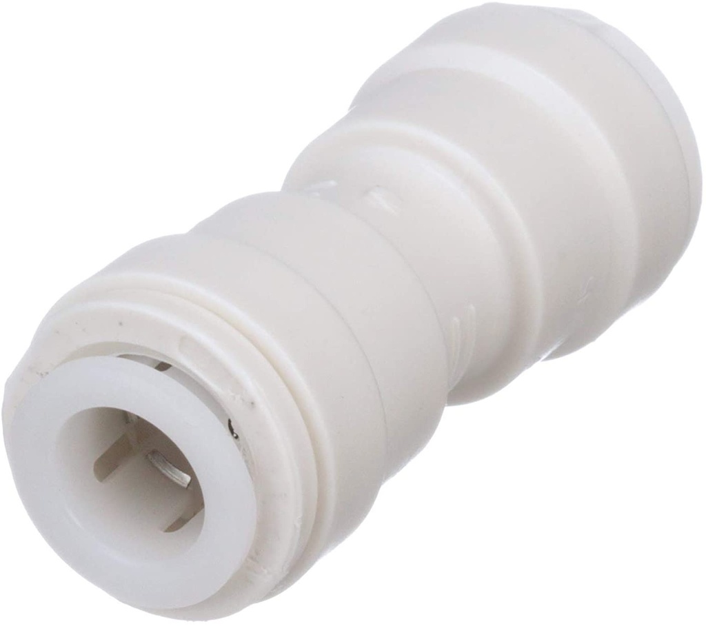 SharkBite Push to Connect 5/16 in. PTC X 1/4 in. D PTC Polypropylene Coupling