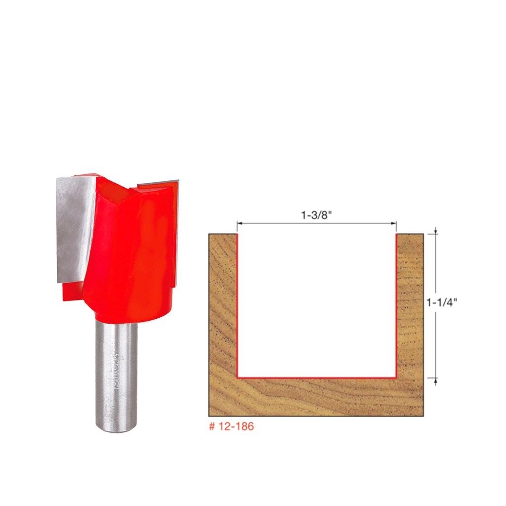 FREUD TWO FLUTE STRAIGHT