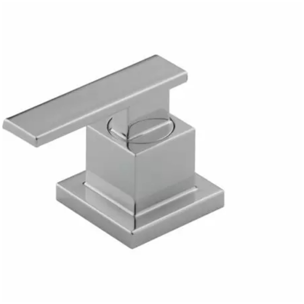 Delta H253 Vero, Metal Lever Handle Set - 2H Bathroom, Chrome