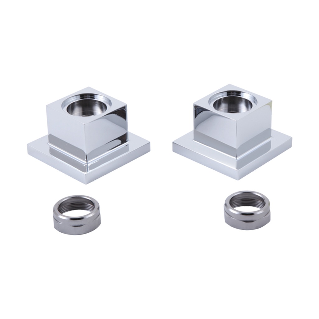 Handle Base, Bidet, Finish: Chrome