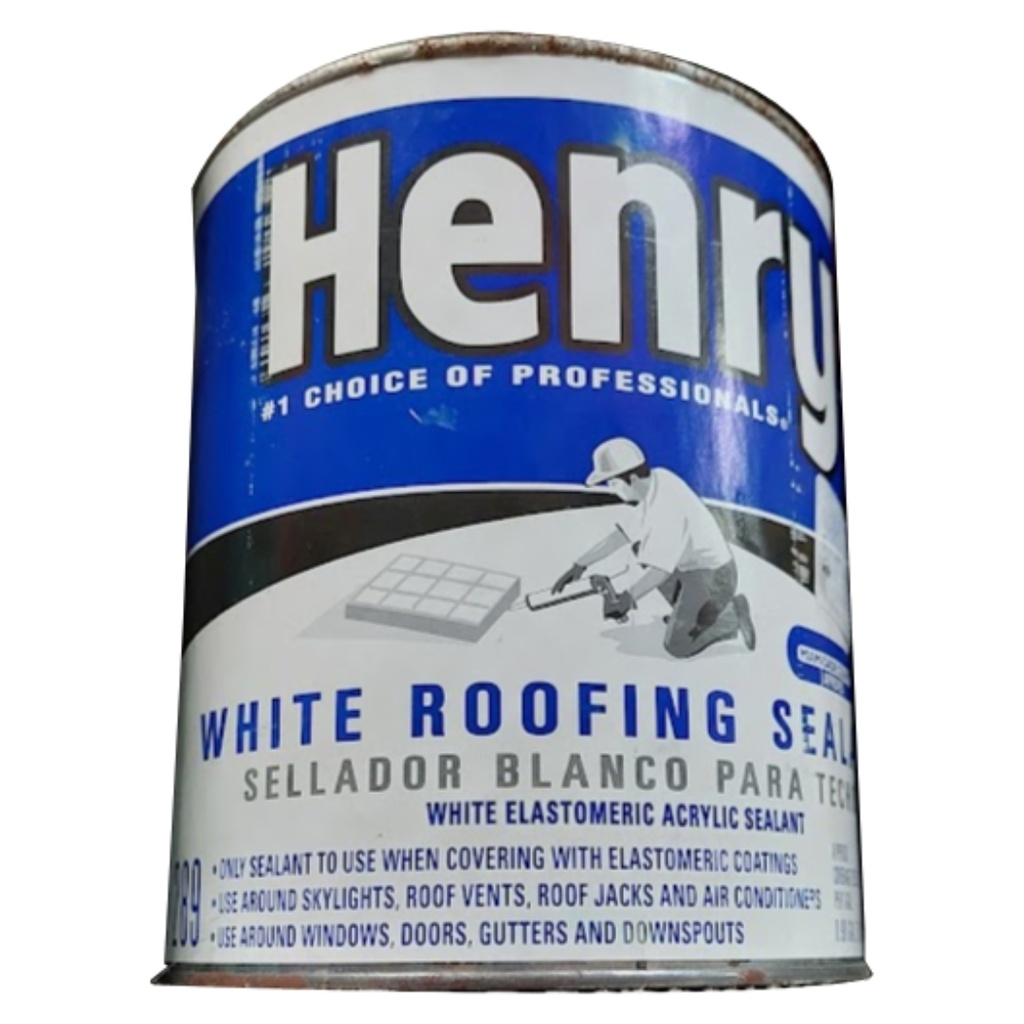 289 Elastomeric White Roofing Sealant 0.90 Gal