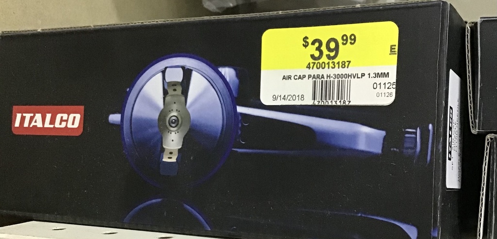 AIR CAP PARA H-3000HVLP 1.3MM
