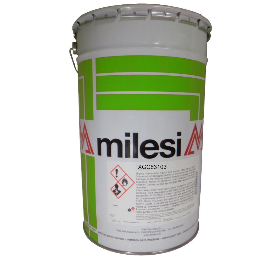MILESI EXT.WB TOPCOAT 30S 25LT