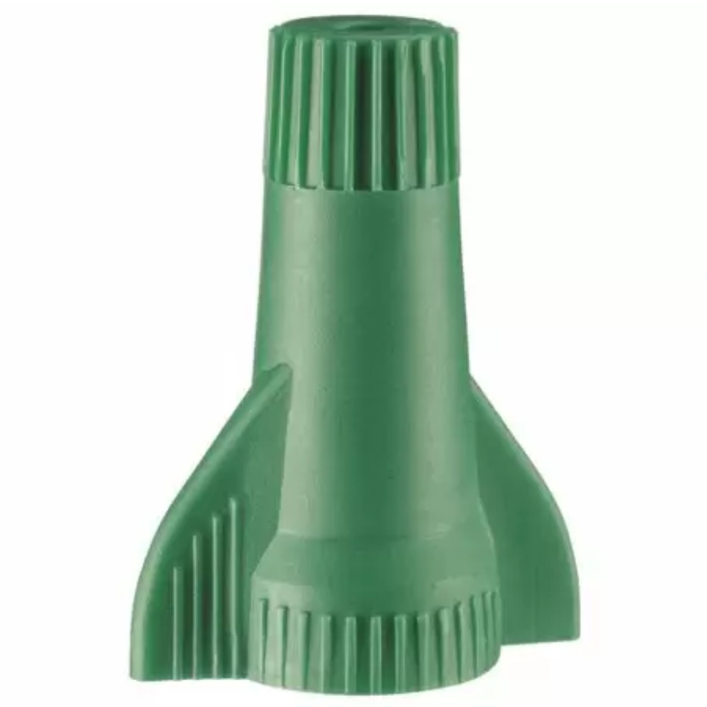 Gardner Bender GreenGard 14-10 Ga. Copper Wire Wire Connector Green 100 Pk