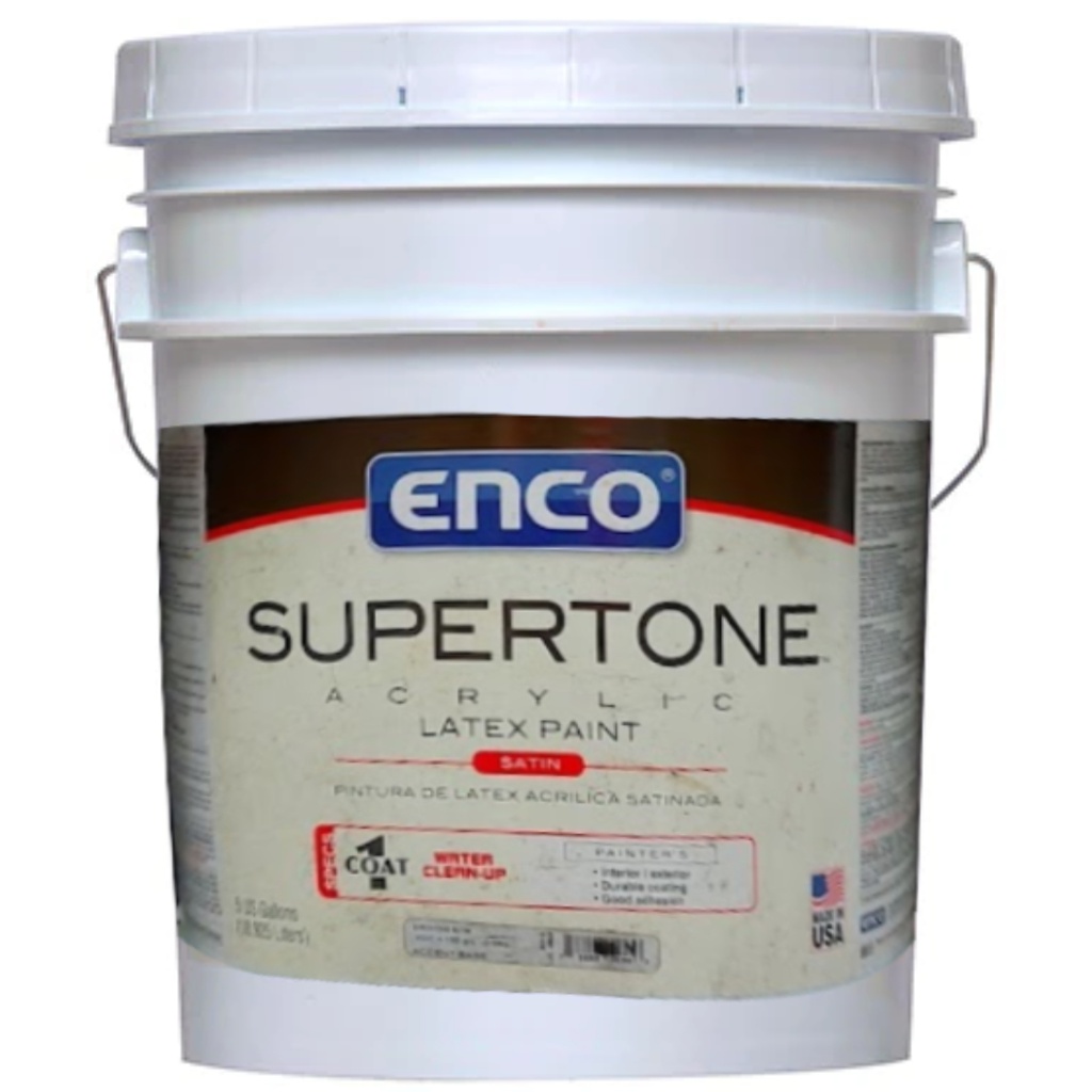 ENCO SUPERTONE U/SATIN ACCENT PL