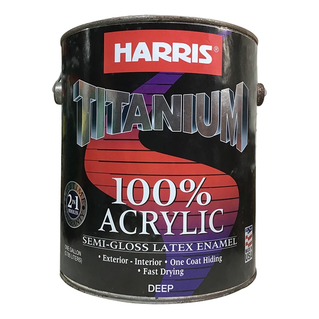 HARRIS TITANIUM S/GLOSS D/BAS GL
