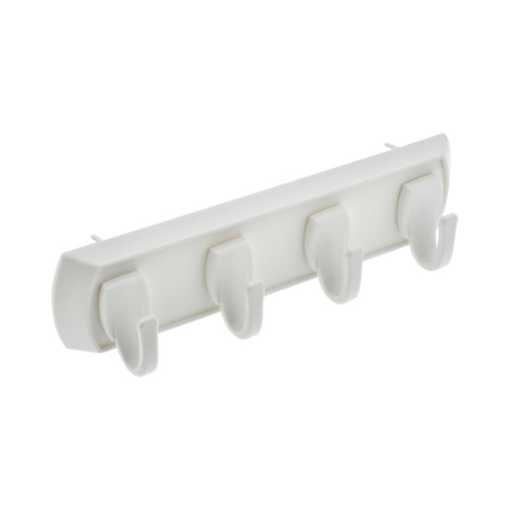 229983 5 Lbs Key Rail, White & White