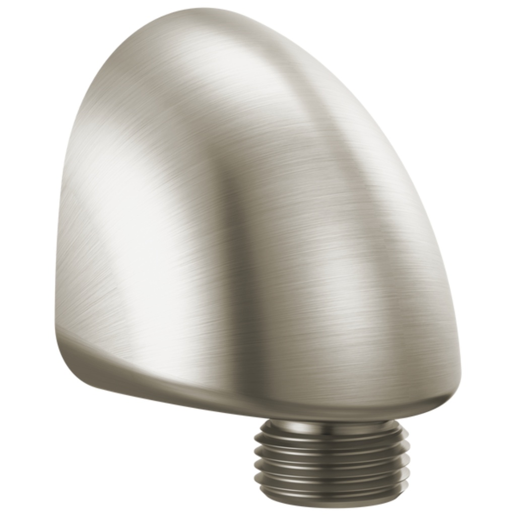 Delta 50560 Hand Shower Wall Supply Elbow Brilliance Stainless Bath and Shower Accessories Shower Components Wall Supply Elbows