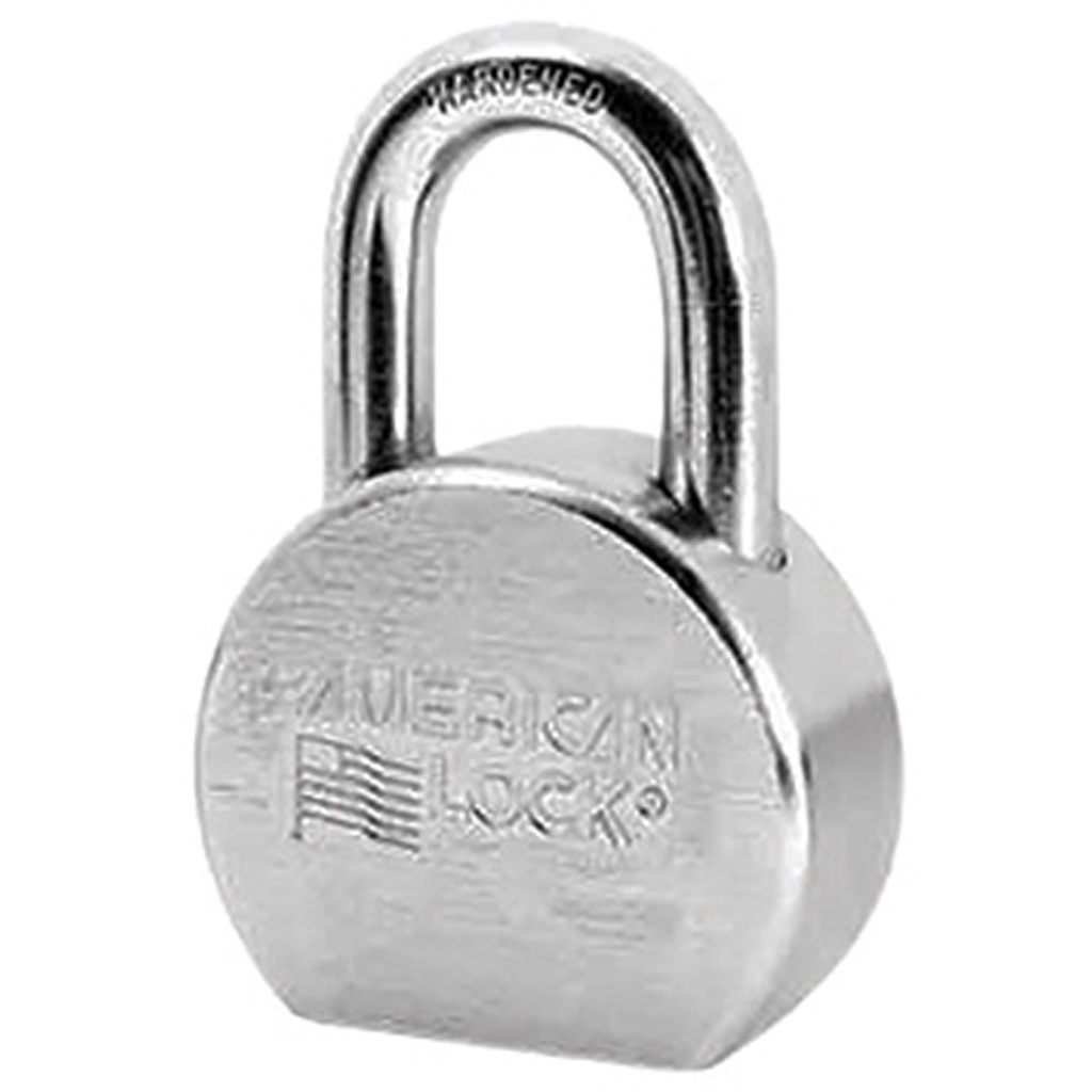 LOCK 2-1/2" STL KA AM