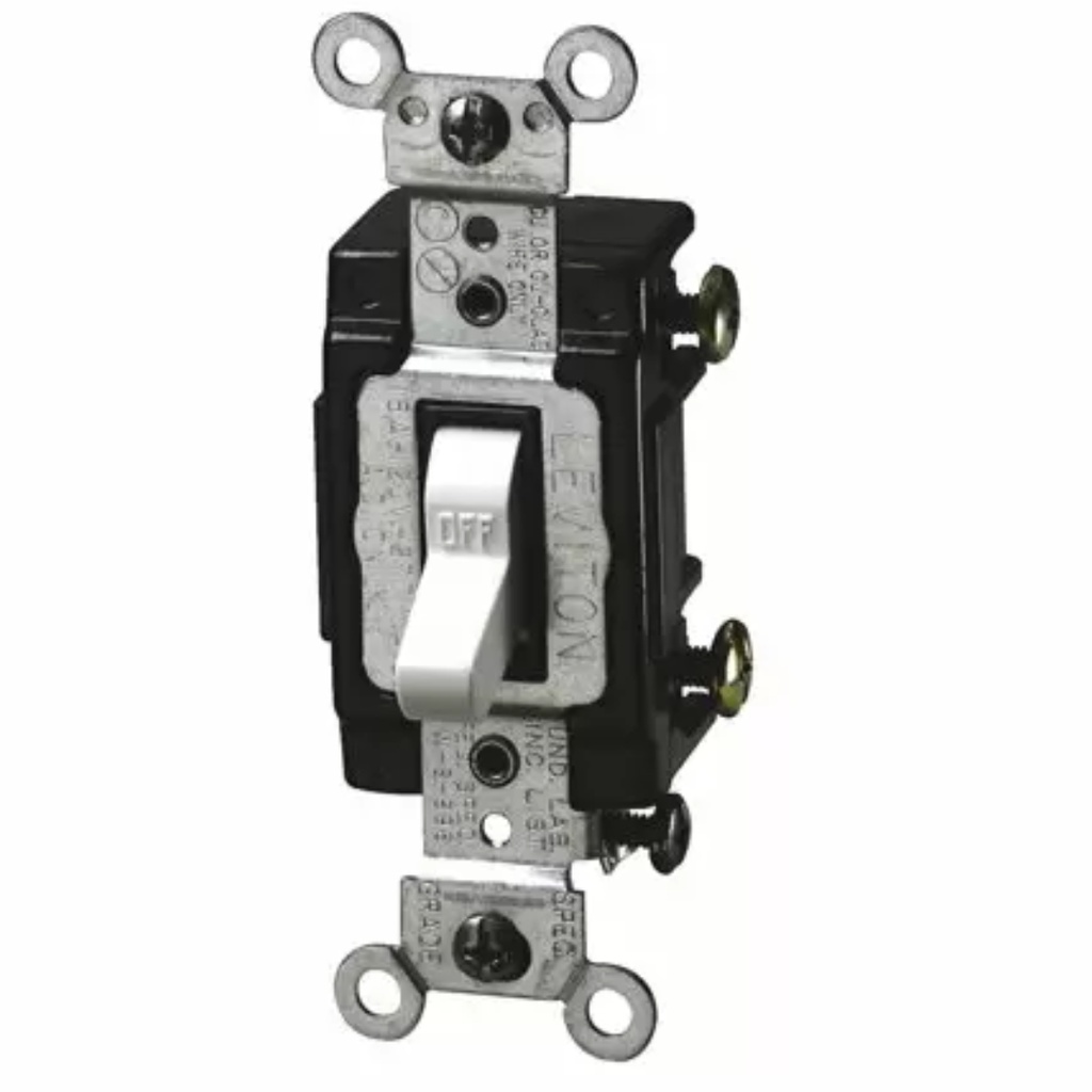 WHT 1POLE LTD SWITCH.