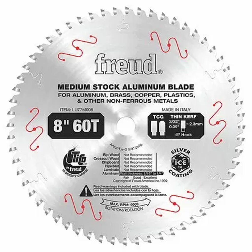 58-Teeth Circular Saw Blade,Carbide Tip