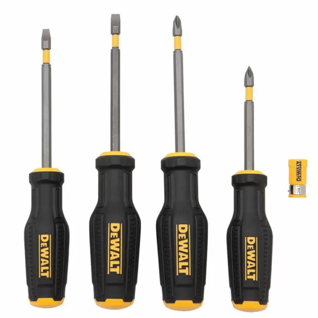 SCREWDRIVER MAXFIT 4PC