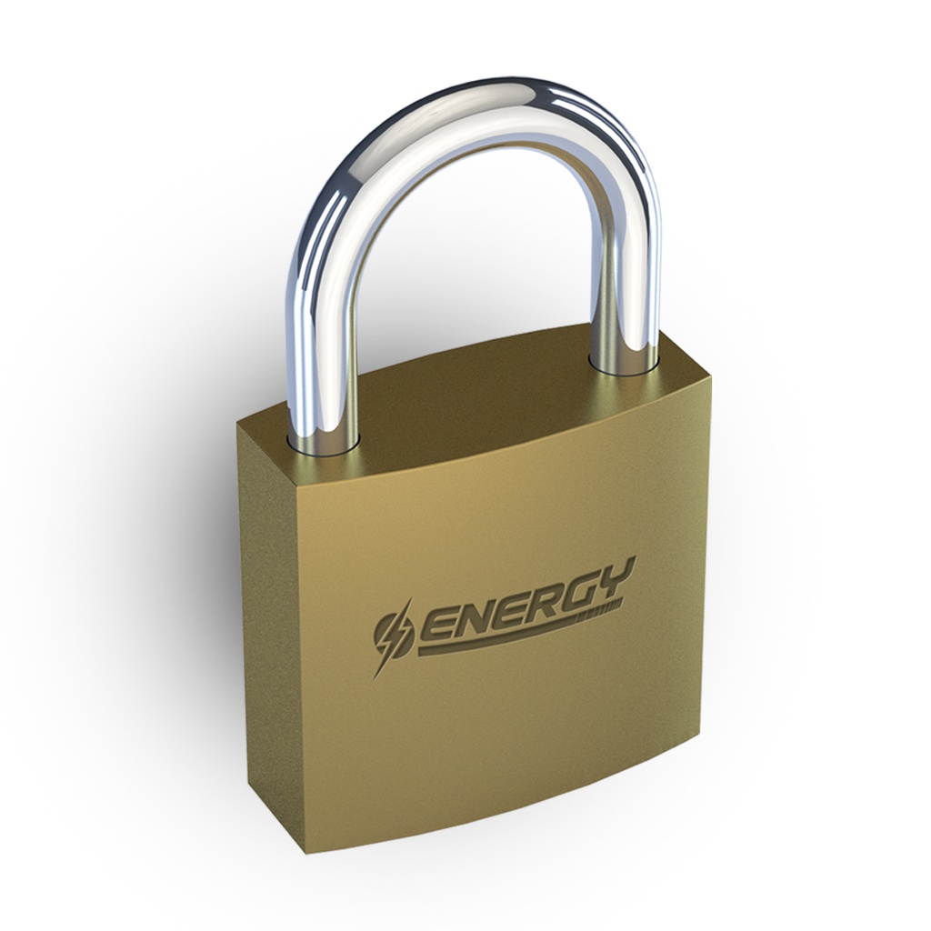 [GBS-PL38] CANDADO 38mm ENERGY