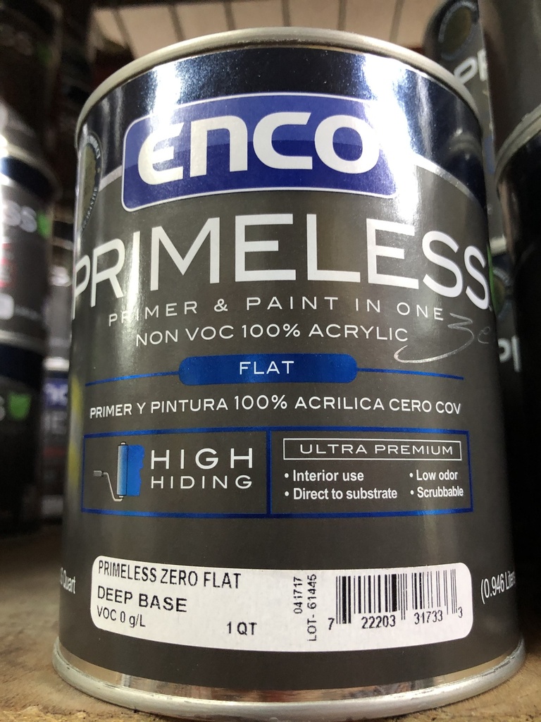 ENCO P/LESS ZERO FLAT DEEP QT