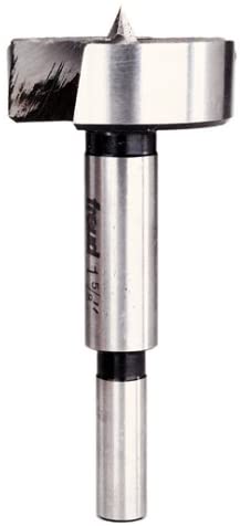 Diablo 1-5/8 in. X 3-1/2 in. L High Speed Steel Forstner Drill Bit Round Shank 1 Pk