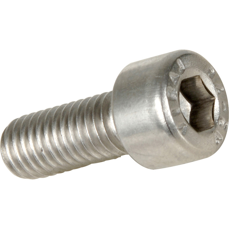S/S SOCKET HEAD SCREW M6 X 12