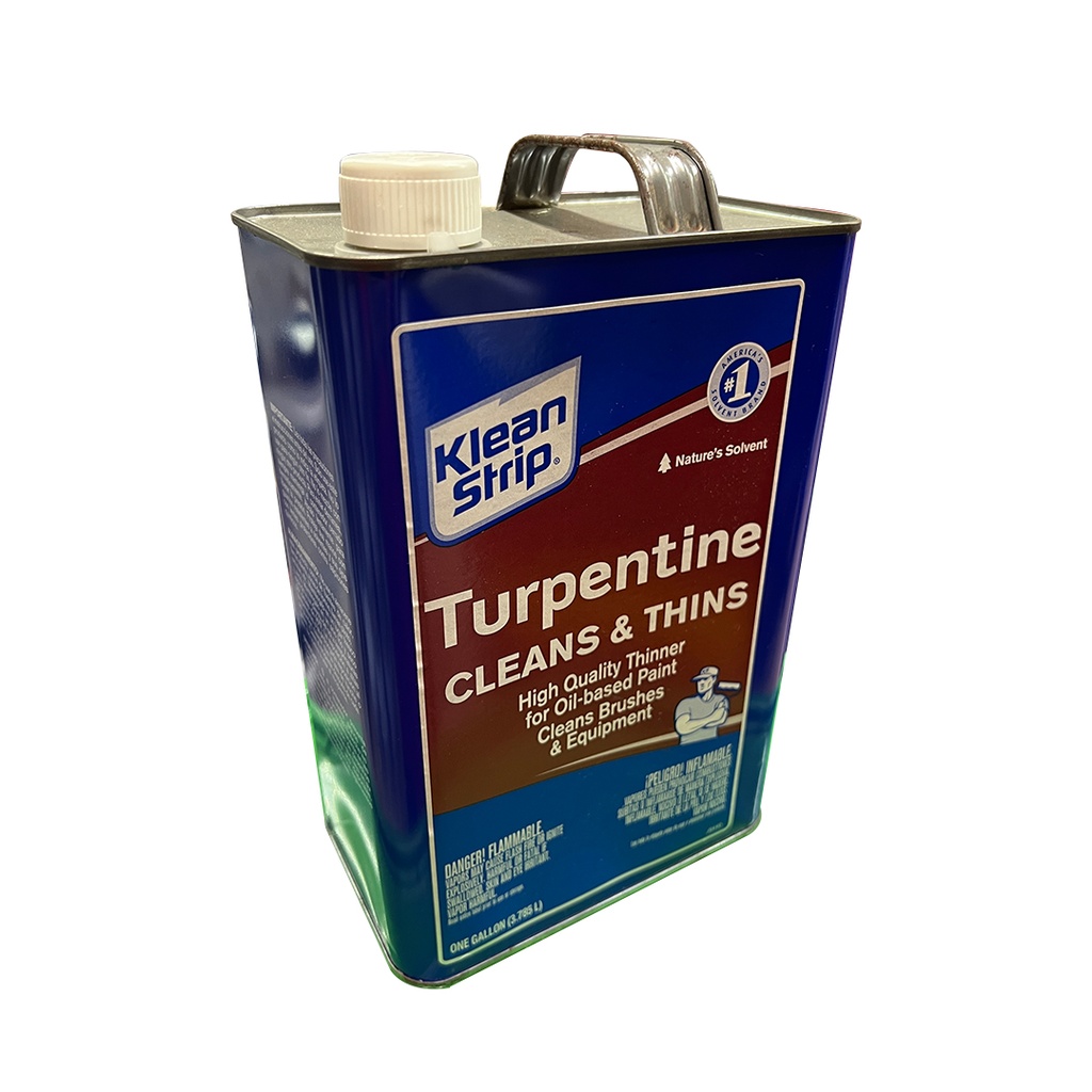[1438647] Klean Strip  Turpentine  1 Gal. - Case of: 4;