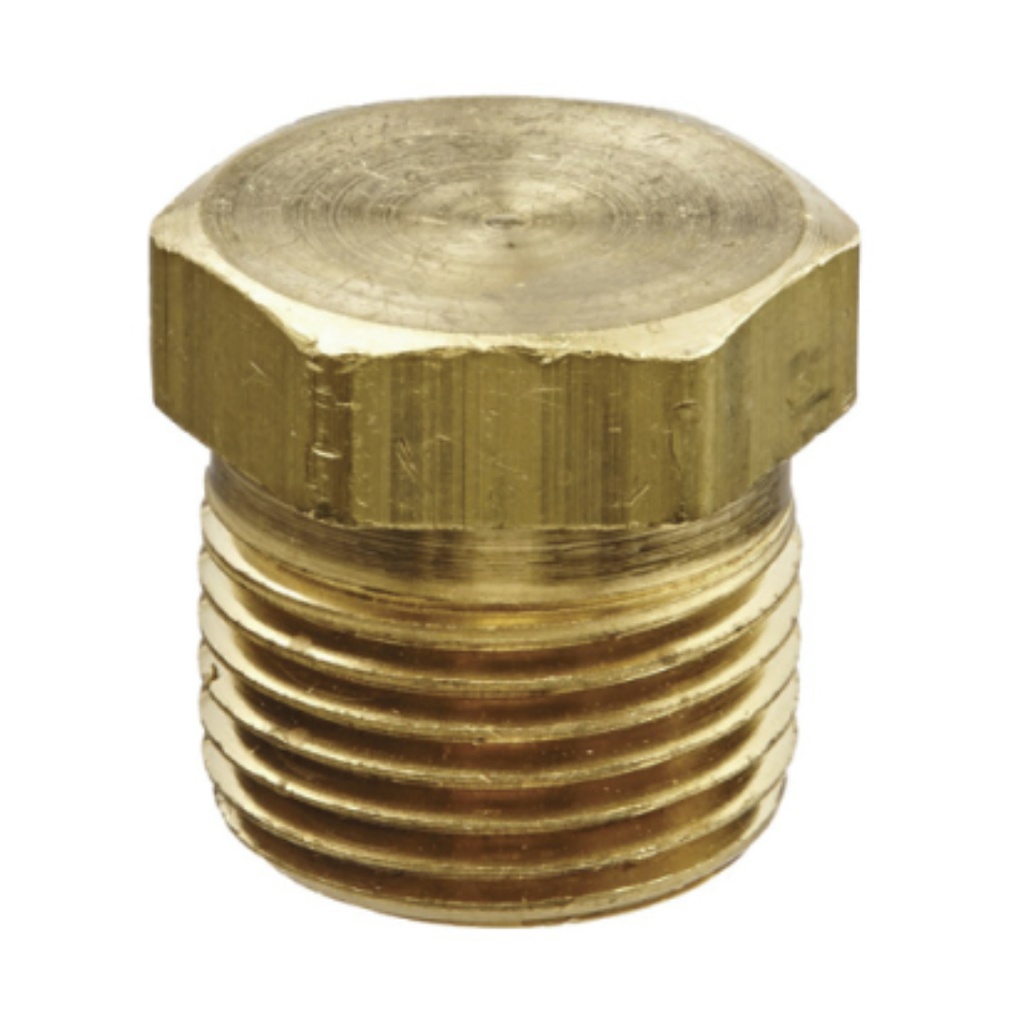 TAPON MACHO 3/8 BRONCE