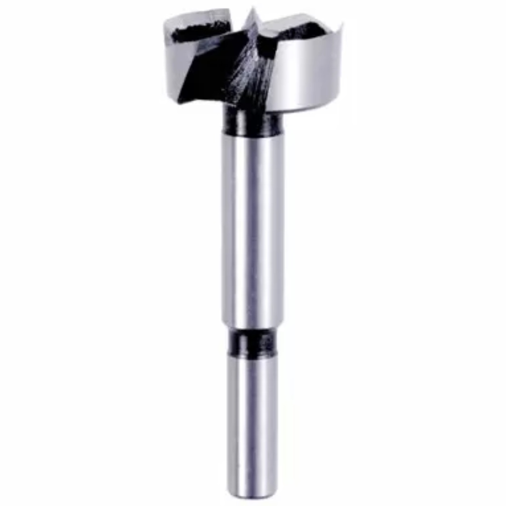 [FB009] Diablo 1-1/4 in. X 3-1/2 in. L High Speed Steel Forstner Drill Bit Round Shank 1 Pc