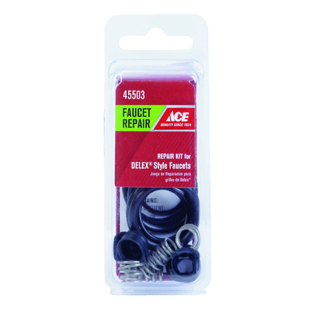 Ace Faucet Repair Kit for Delta Rubber/Stainless Steel