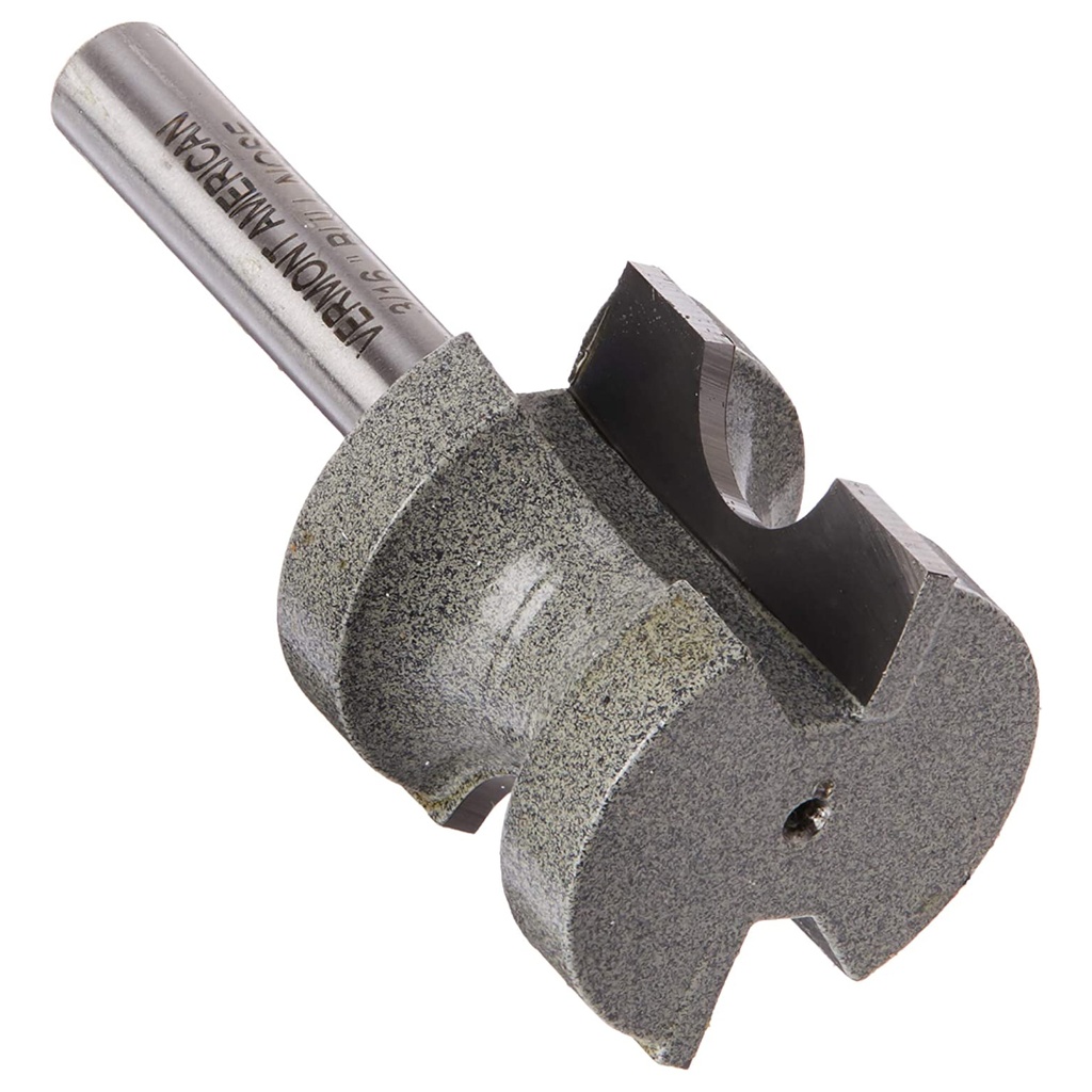 [475003416] Vermont American Carbide 1 in. 7/8 in. Bull Nose Bit 23157 - All