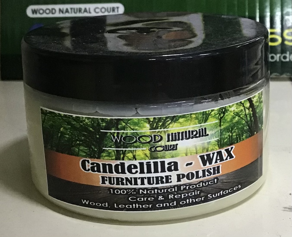 CANDELILLA NATURAL WAX 4 OZ