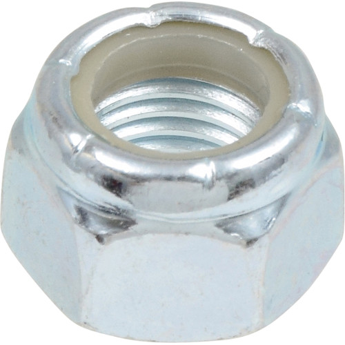 The Hillman Group 3386 M7 - Metric Stop Nut Zinc Plated  12-Pack