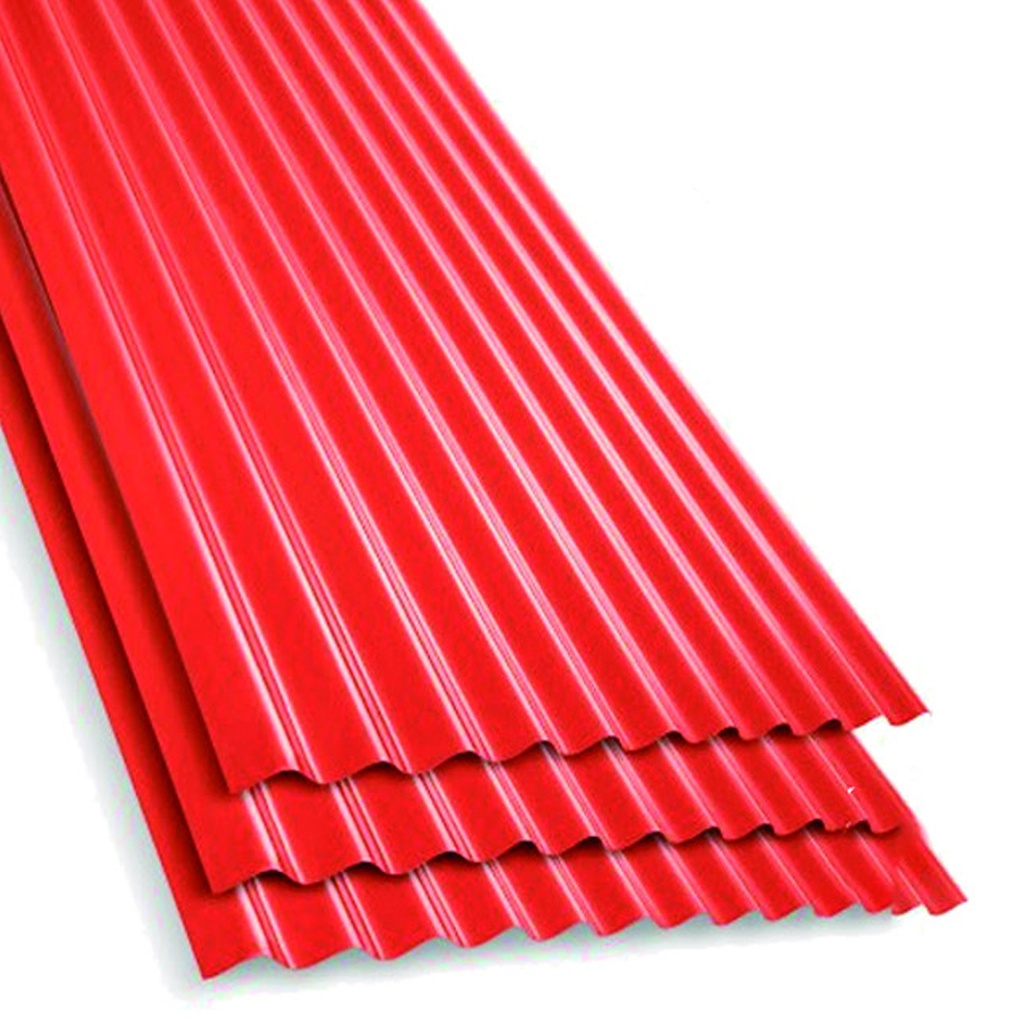 ZINC PLASTICO ROJO 12'
