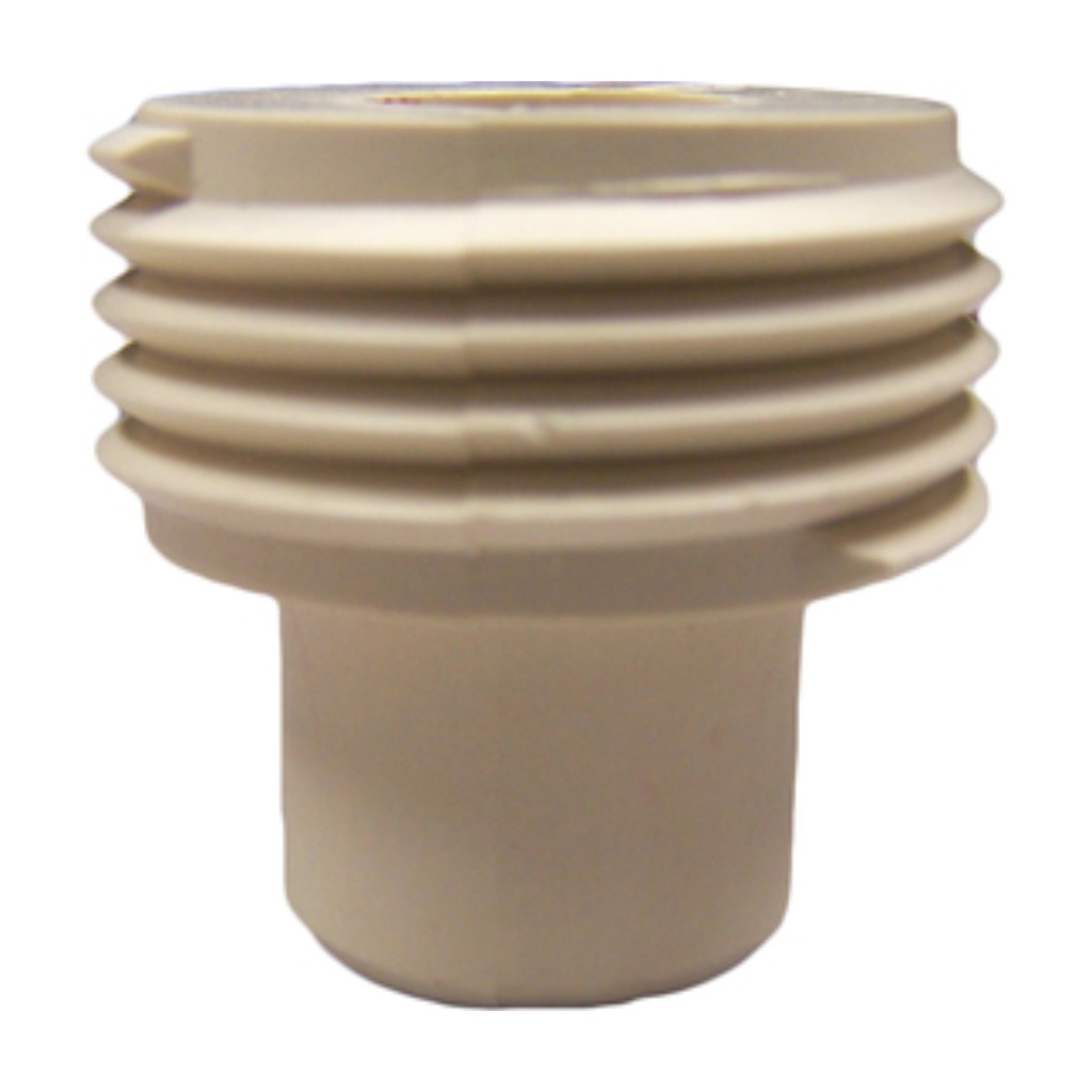 Genova 53128 Cpvc Male Hose Adapter 1/2" X 3/4"