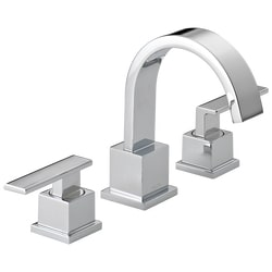 Delta 3553LF Vero Two Handle Widespread Lavatory Faucet