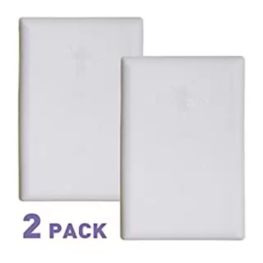 COVERPLUG OUTLET CVR 2PK