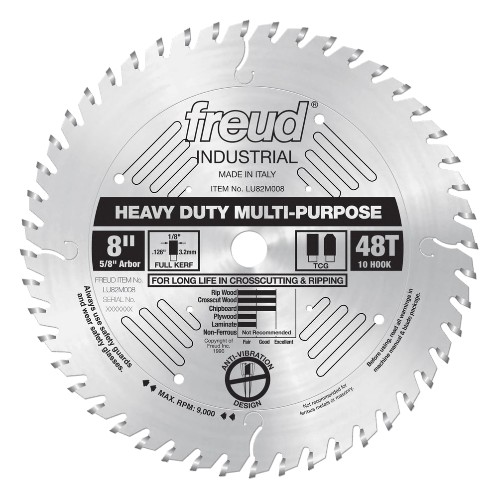 Heavy Duty Multi-Purpose Blade,8