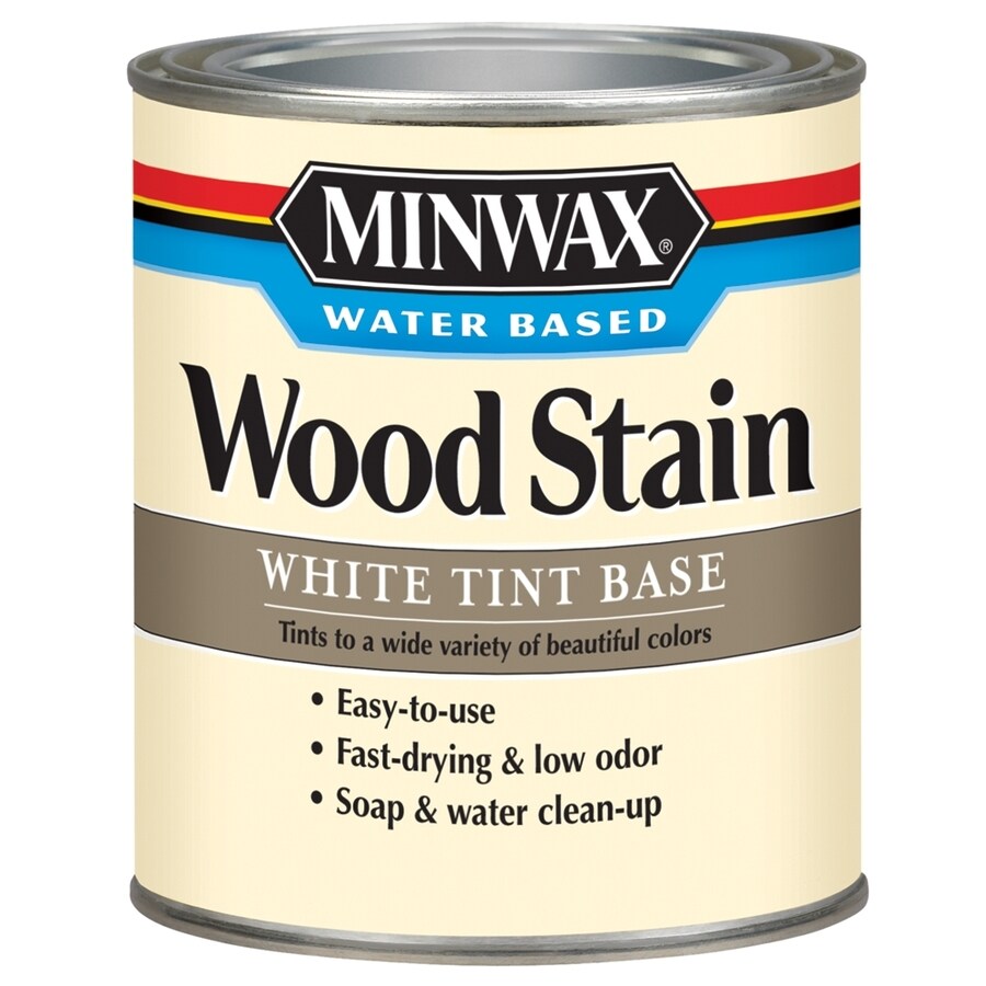 Minwax 1 Quart White Oak Water-Based Wood Stains  61806