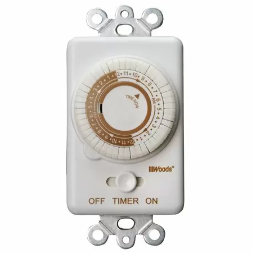 WALL SWITCH TIMR 20A