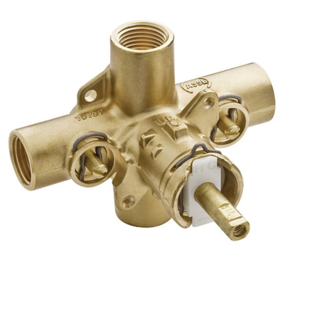 [2590] Posi-Temp(R) 1/2" IPS Connection Includes Pressure Balancing