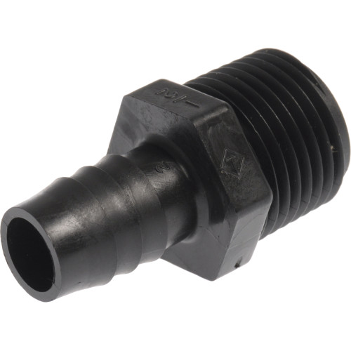 The Hillman Group 56146 1/2 X 1/2-Inch Nylon Hose Barb, 2-Pack