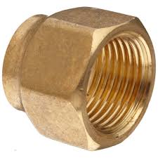 [41158] JMF Company 5/8 in. Flare Brass Nut