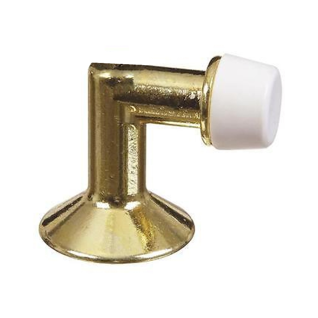 [60842] DOOR STOP FLOOR BRASS PL.#6084
