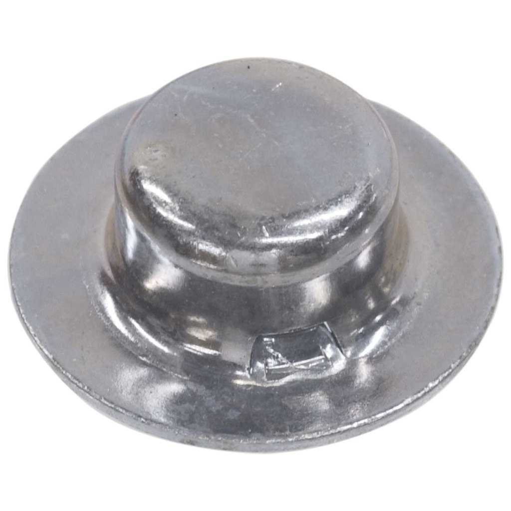 [4000885F] The Hillman Group Cap Nuts (for 1/4" Axle)  Zinc