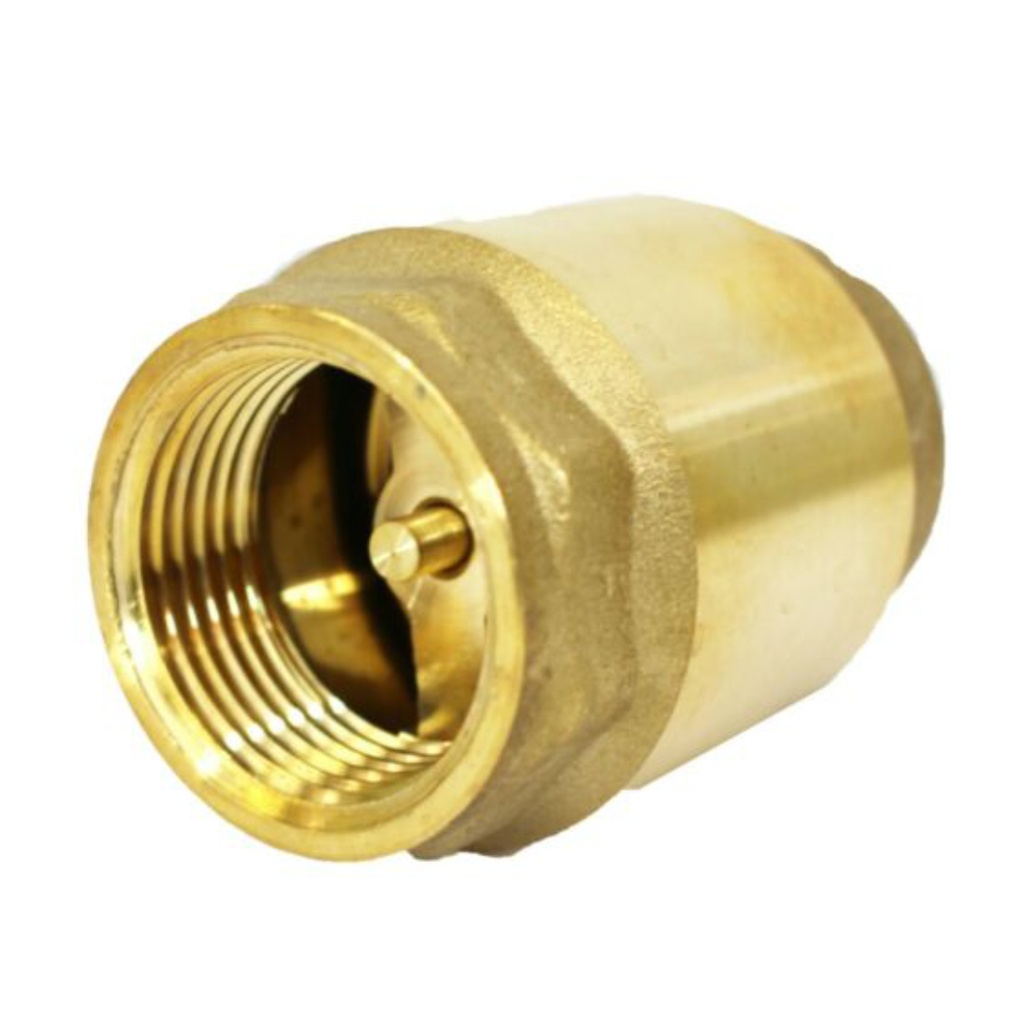 CAMPBELL 4030E 3/4' FNPT Lead Free Brass Spring Check Valve