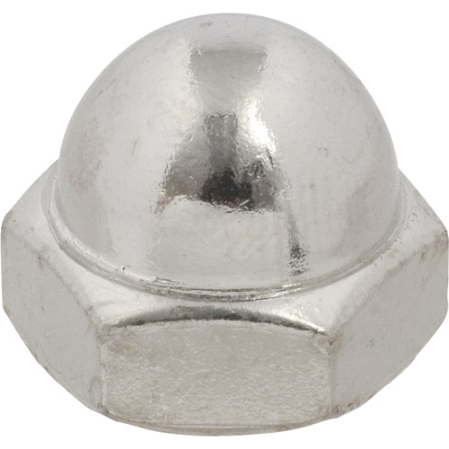 [4000861R] ACORN NUT 10/32 NICKEL PLATED