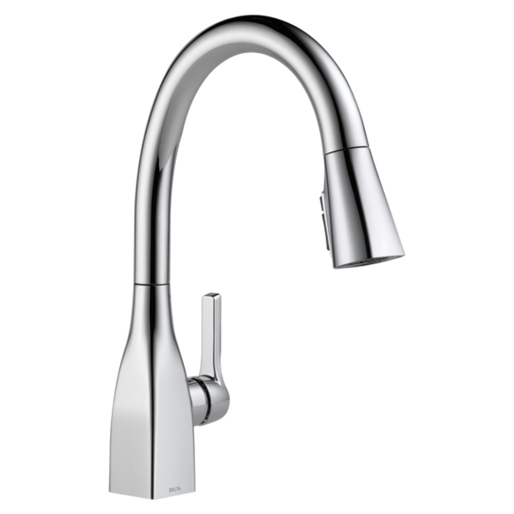 Delta Mateo: Single Handle Pull-Down Kitchen Faucet with ShieldSpray Technology