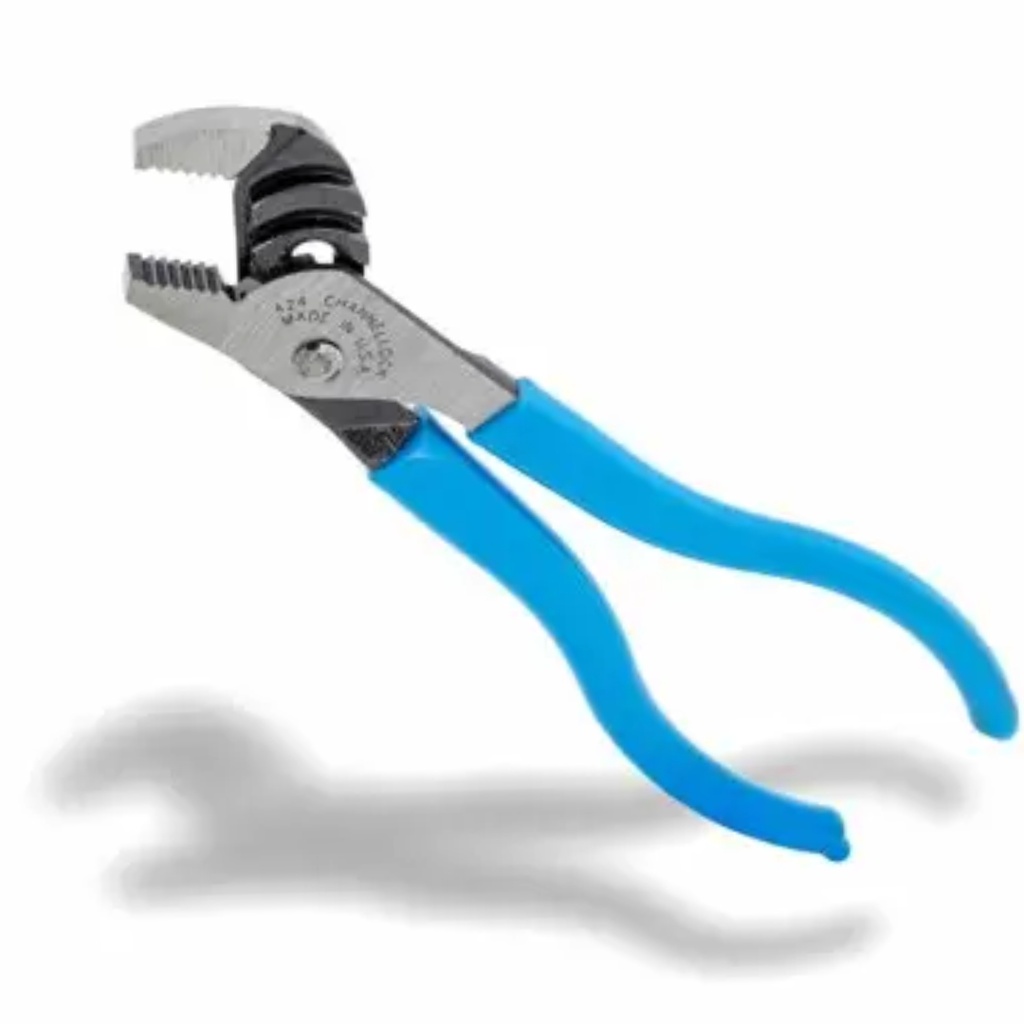 [325614] 4-1/2 TG/GRV PLIERS  #424