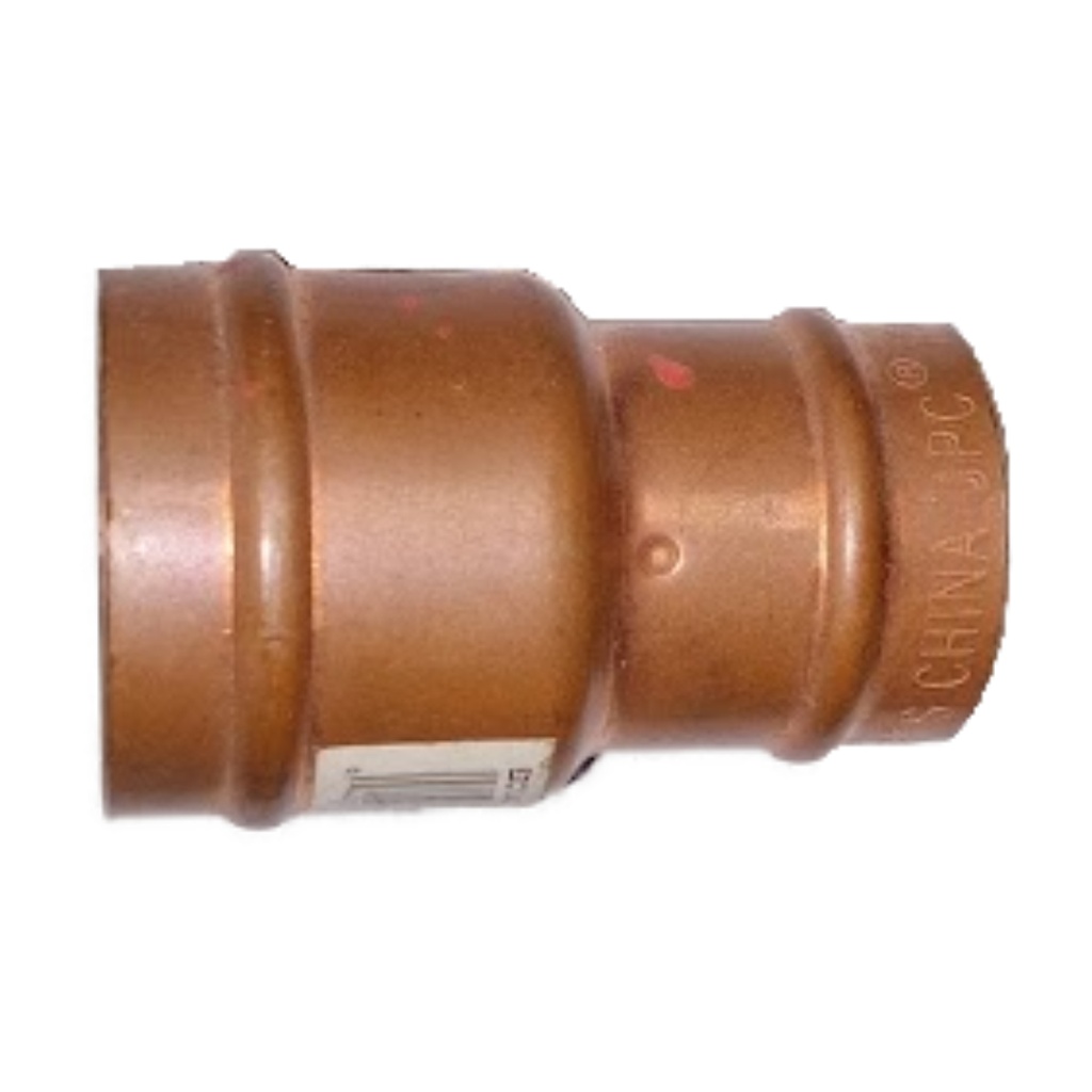 Muellar #611-343HC 3/4x1/2COP Red Coupling