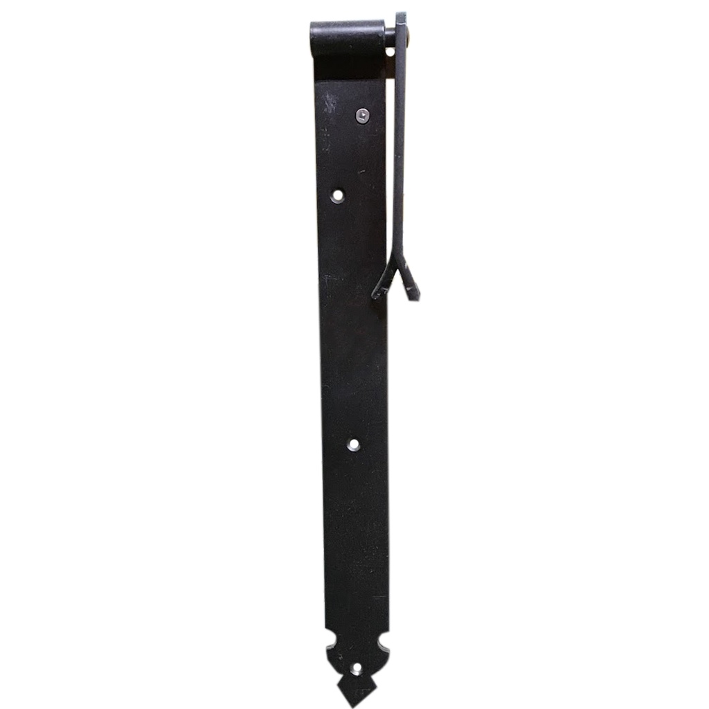 GOLFO BA RECT. 16"" NEGR 24-CM