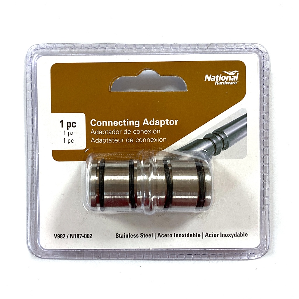 S/S BARN DOOR TRACK ADAPTOR